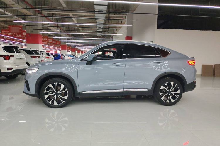 Used Geely Auto Monjaro S 2021 2.0TD DCT Two-Wheel Drive Lightning Edition Exterior 3