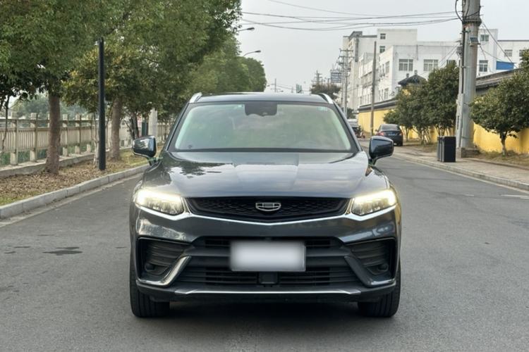Used Geely Auto Monjaro S 2021 2.0TD DCT Two-Wheel Drive Lightning Edition Exterior 3
