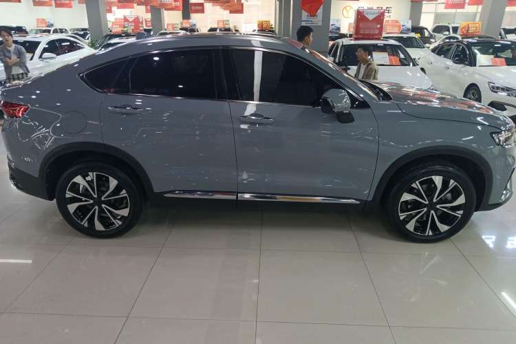 Used Geely Auto Monjaro S 2021 2.0TD DCT Two-Wheel Drive Lightning Edition Exterior 3