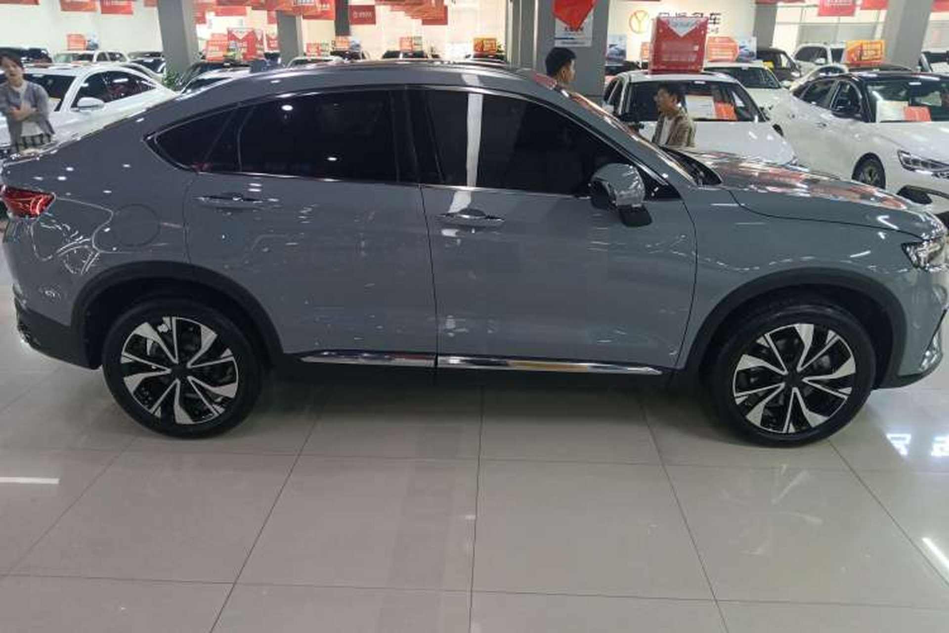 Used Geely Auto Monjaro S 2021 2.0TD DCT Two-Wheel Drive Lightning Edition Exterior 3