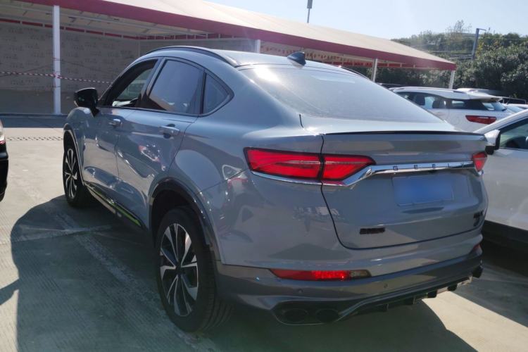Used Geely Auto Monjaro S 2021 2.0TD Automatic Two-Wheel Drive Lightning Edition Exterior 3