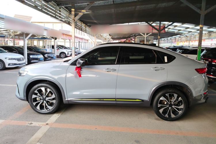Used Geely Auto Monjaro S 2021 2.0TD DCT Two-Wheel Drive Lightning Edition Exterior 3