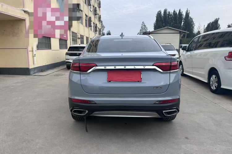 Used Geely Auto Monjaro S 2021 2.0TD DCT Two-Wheel Drive Lightning Edition Exterior 3