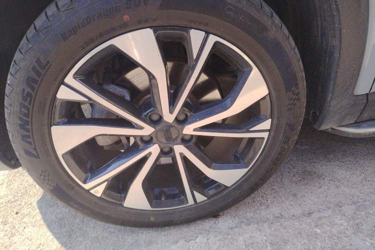 Used Geely Auto Monjaro S 2021 2.0TD DCT Two-Wheel Drive Lightning Edition Exterior 3