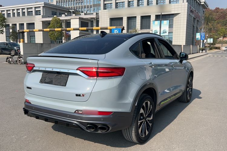 Used Geely Auto Monjaro S 2021 2.0TD Automatic Two-Wheel Drive Lightning Edition Exterior 3
