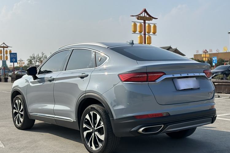 Used Geely Auto Monjaro S 2021 2.0TD DCT Two-Wheel Drive Lightning Edition Exterior 4