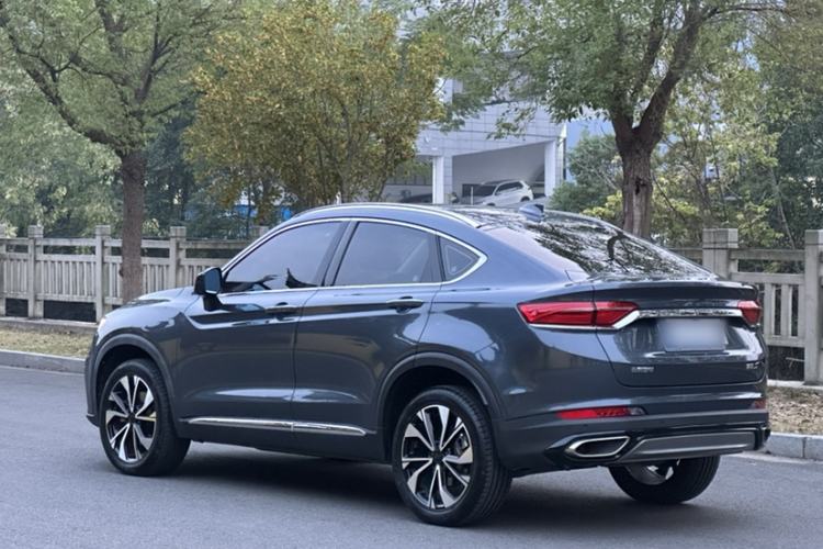 Used Geely Auto Monjaro S 2021 2.0TD DCT Two-Wheel Drive Lightning Edition Exterior 4