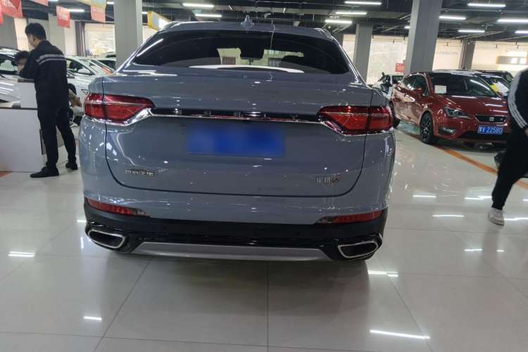 Used Geely Auto Monjaro S 2021 2.0TD DCT Two-Wheel Drive Lightning Edition Exterior 4