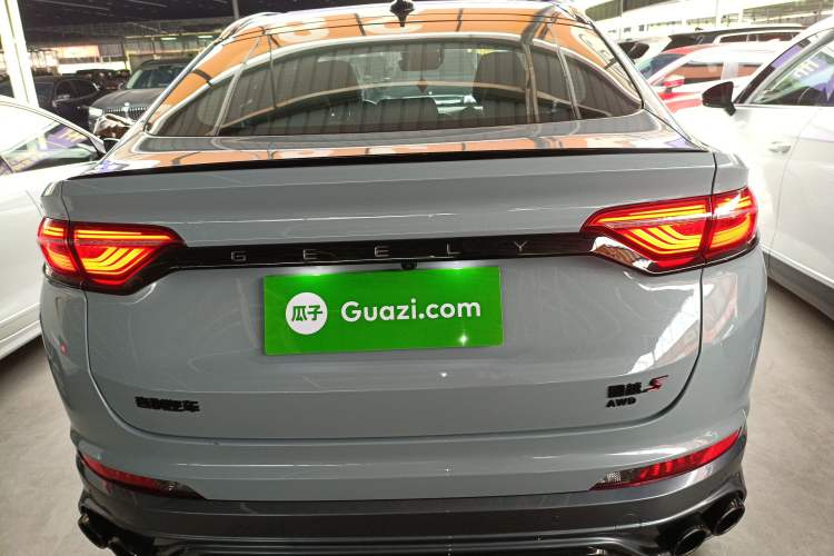 Used Geely Auto Monjaro S 2021 2.0TD Automatic All-Wheel-Drive Phantom Edition Exterior 4