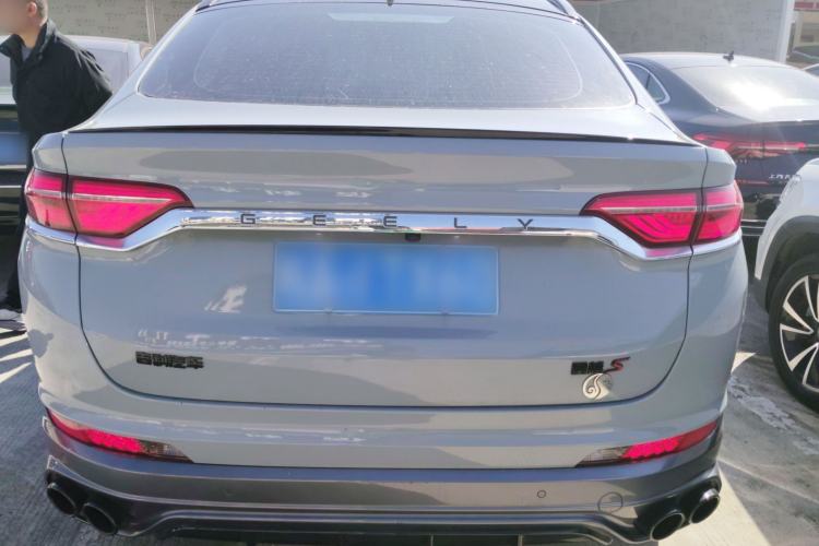 Used Geely Auto Monjaro S 2021 2.0TD Automatic Two-Wheel Drive Lightning Edition Exterior 4