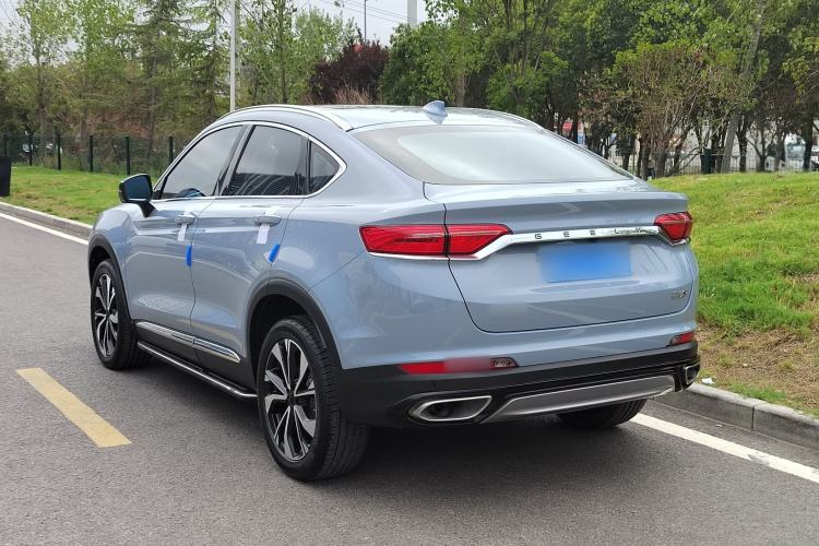 Used Geely Auto Monjaro S 2021 2.0TD DCT Two-Wheel Drive Lightning Edition Exterior 4