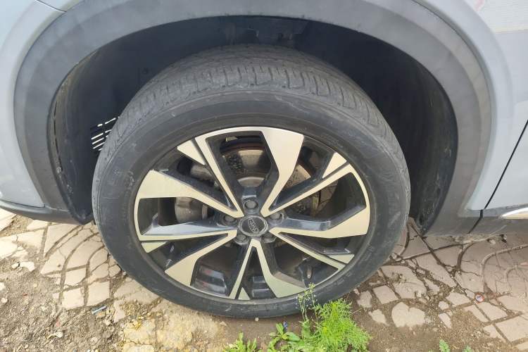 Used Geely Auto Monjaro S 2021 2.0TD DCT Two-Wheel Drive Lightning Edition Exterior 4