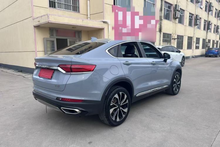 Used Geely Auto Monjaro S 2021 2.0TD DCT Two-Wheel Drive Lightning Edition Exterior 4