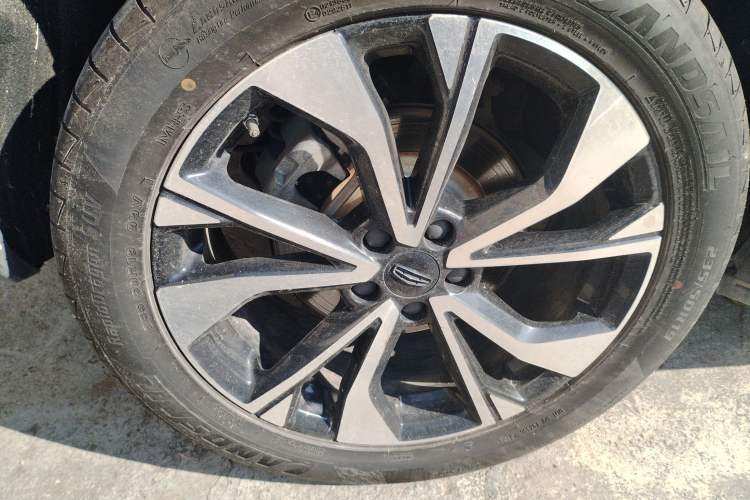 Used Geely Auto Monjaro S 2021 2.0TD DCT Two-Wheel Drive Lightning Edition Exterior 4