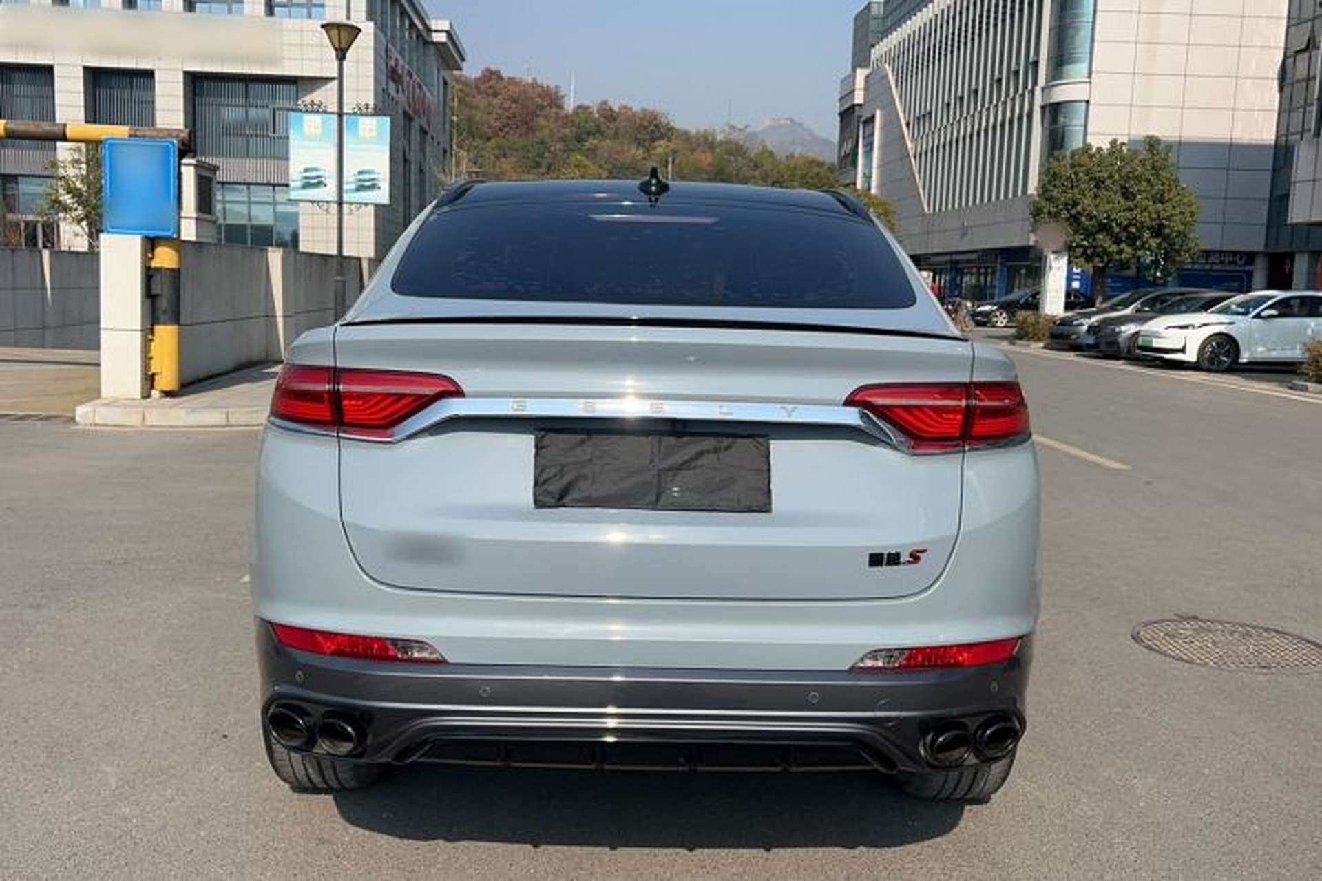 Used Geely Auto Monjaro S 2021 2.0TD Automatic Two-Wheel Drive Lightning Edition Exterior 4