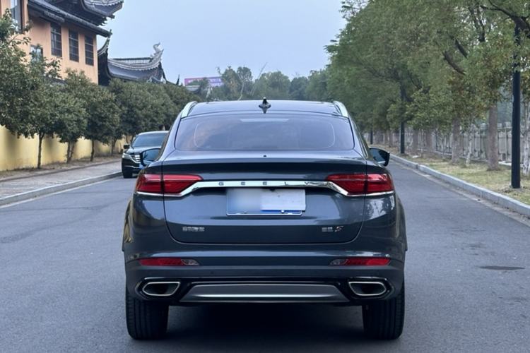 Used Geely Auto Monjaro S 2021 2.0TD DCT Two-Wheel Drive Lightning Edition Exterior 5