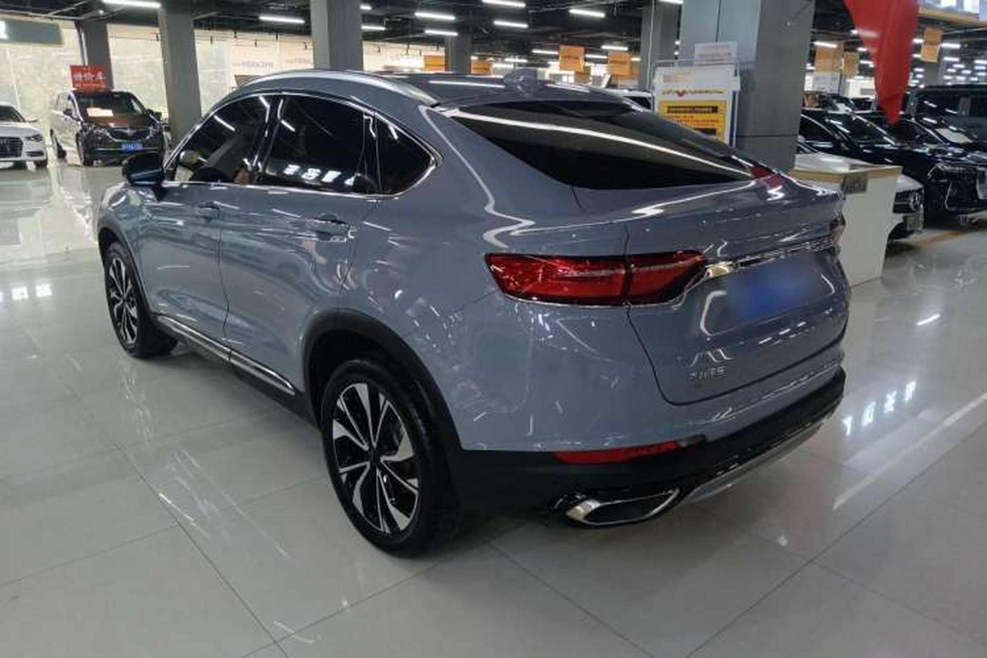 Used Geely Auto Monjaro S 2021 2.0TD DCT Two-Wheel Drive Lightning Edition Exterior 5