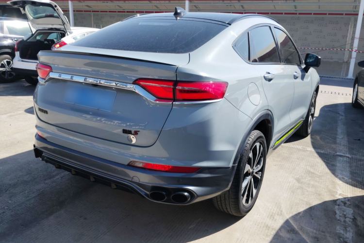 Used Geely Auto Monjaro S 2021 2.0TD Automatic Two-Wheel Drive Lightning Edition Exterior 5