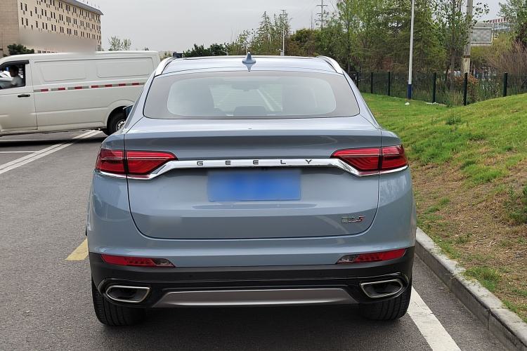 Used Geely Auto Monjaro S 2021 2.0TD DCT Two-Wheel Drive Lightning Edition Exterior 5
