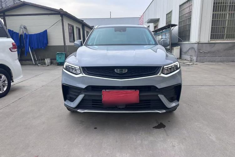Used Geely Auto Monjaro S 2021 2.0TD DCT Two-Wheel Drive Lightning Edition Exterior 5