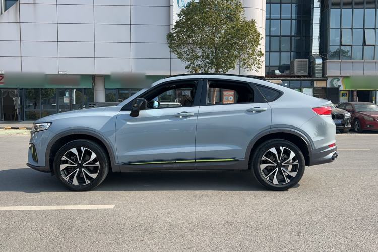 Used Geely Auto Monjaro S 2021 2.0TD Automatic Two-Wheel Drive Lightning Edition Exterior 5