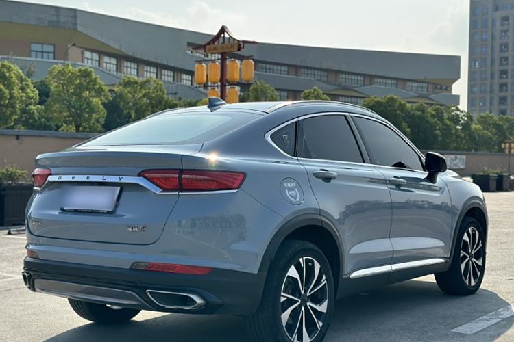 Used Geely Auto Monjaro S 2021 2.0TD DCT Two-Wheel Drive Lightning Edition Exterior 6