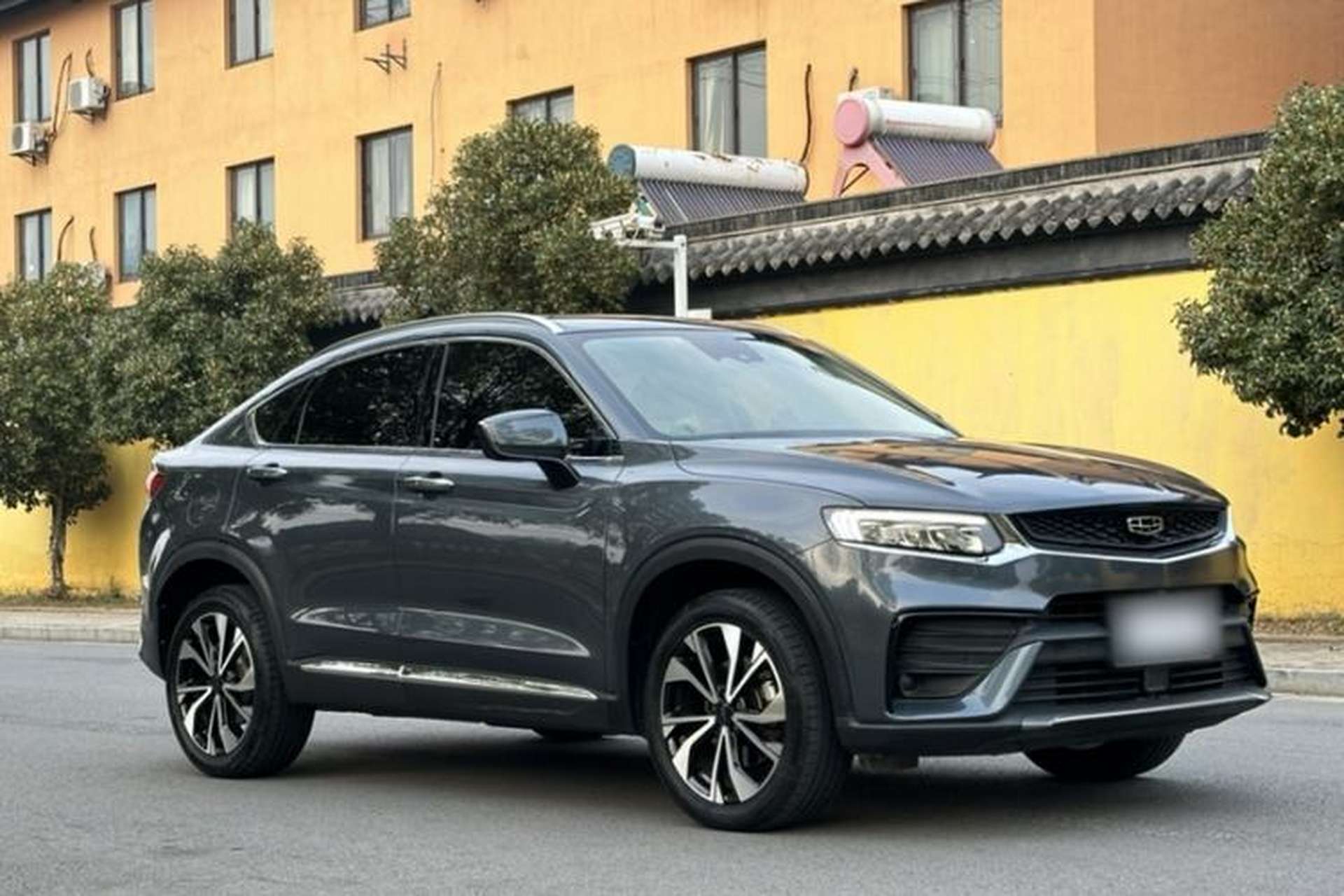 Used Geely Auto Monjaro S 2021 2.0TD DCT Two-Wheel Drive Lightning Edition Exterior 6