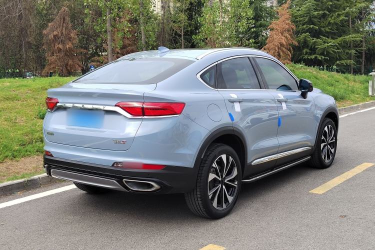 Used Geely Auto Monjaro S 2021 2.0TD DCT Two-Wheel Drive Lightning Edition Exterior 6