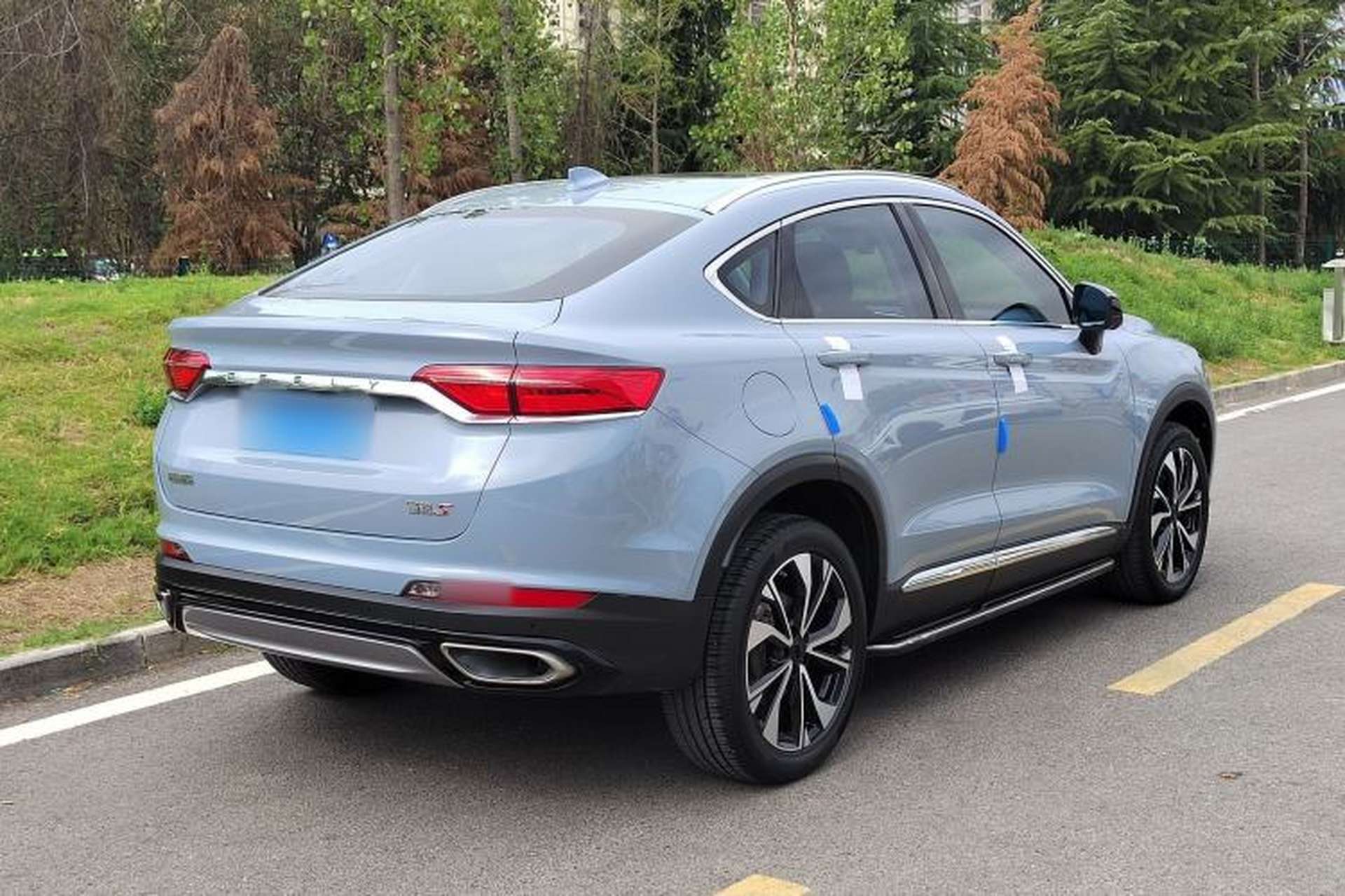 Used Geely Auto Monjaro S 2021 2.0TD DCT Two-Wheel Drive Lightning Edition Exterior 6