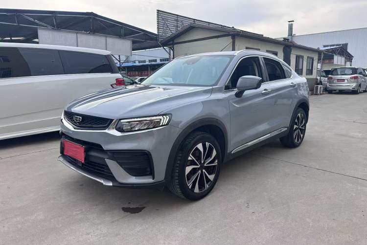 Used Geely Auto Monjaro S 2021 2.0TD DCT Two-Wheel Drive Lightning Edition Exterior 6