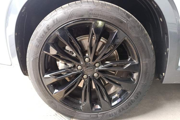 Used Geely Auto Monjaro S 2021 2.0TD Automatic All-Wheel-Drive Phantom Edition Exterior 7