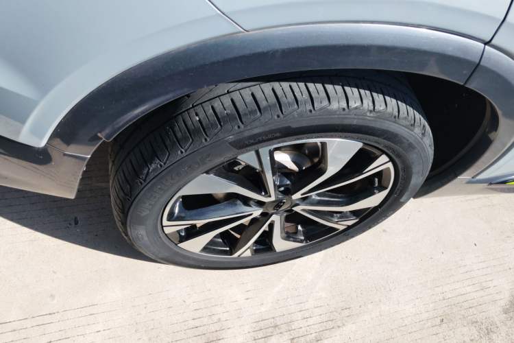 Used Geely Auto Monjaro S 2021 2.0TD Automatic Two-Wheel Drive Lightning Edition Exterior 8