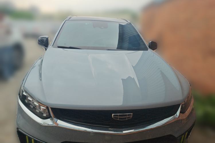 Used Geely Auto Monjaro S 2021 2.0TD Automatic Two-Wheel Drive Lightning Edition Front