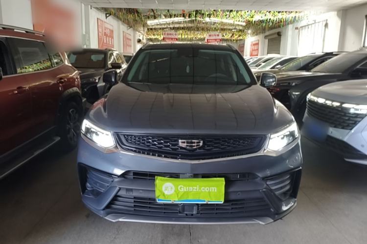 Used Geely Auto Monjaro S 2021 2.0TD DCT Two-Wheel Drive Lightning Edition Front
