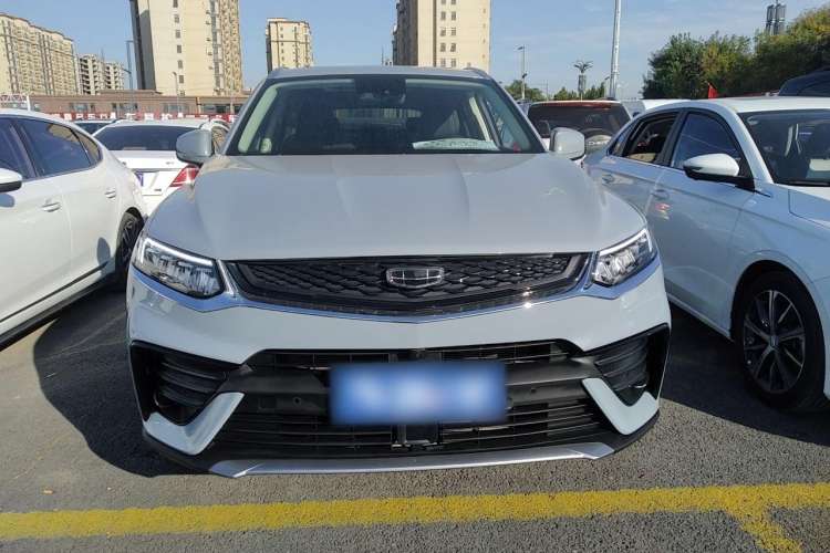 Used Geely Auto Monjaro S 2021 2.0TD DCT Two-Wheel Drive Lightning Edition Front