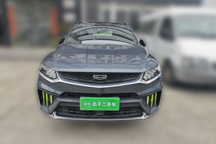 Used Geely Auto Monjaro S 2021 2.0TD DCT Two-Wheel Drive Lightning Edition Front
