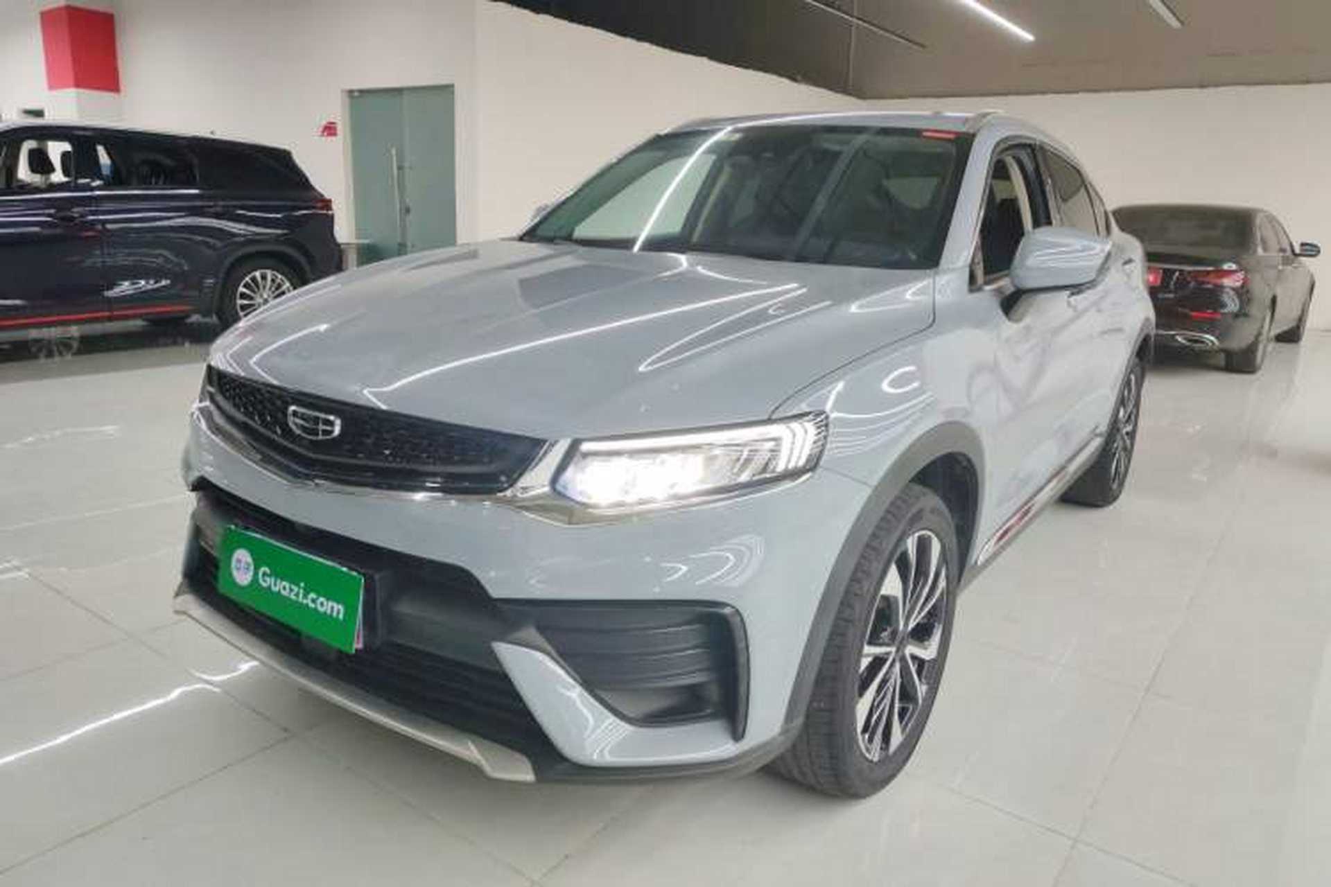 Used Geely Auto Monjaro S 2021 2.0TD DCT Two-Wheel Drive Lightning Edition Front Left 45 Deg