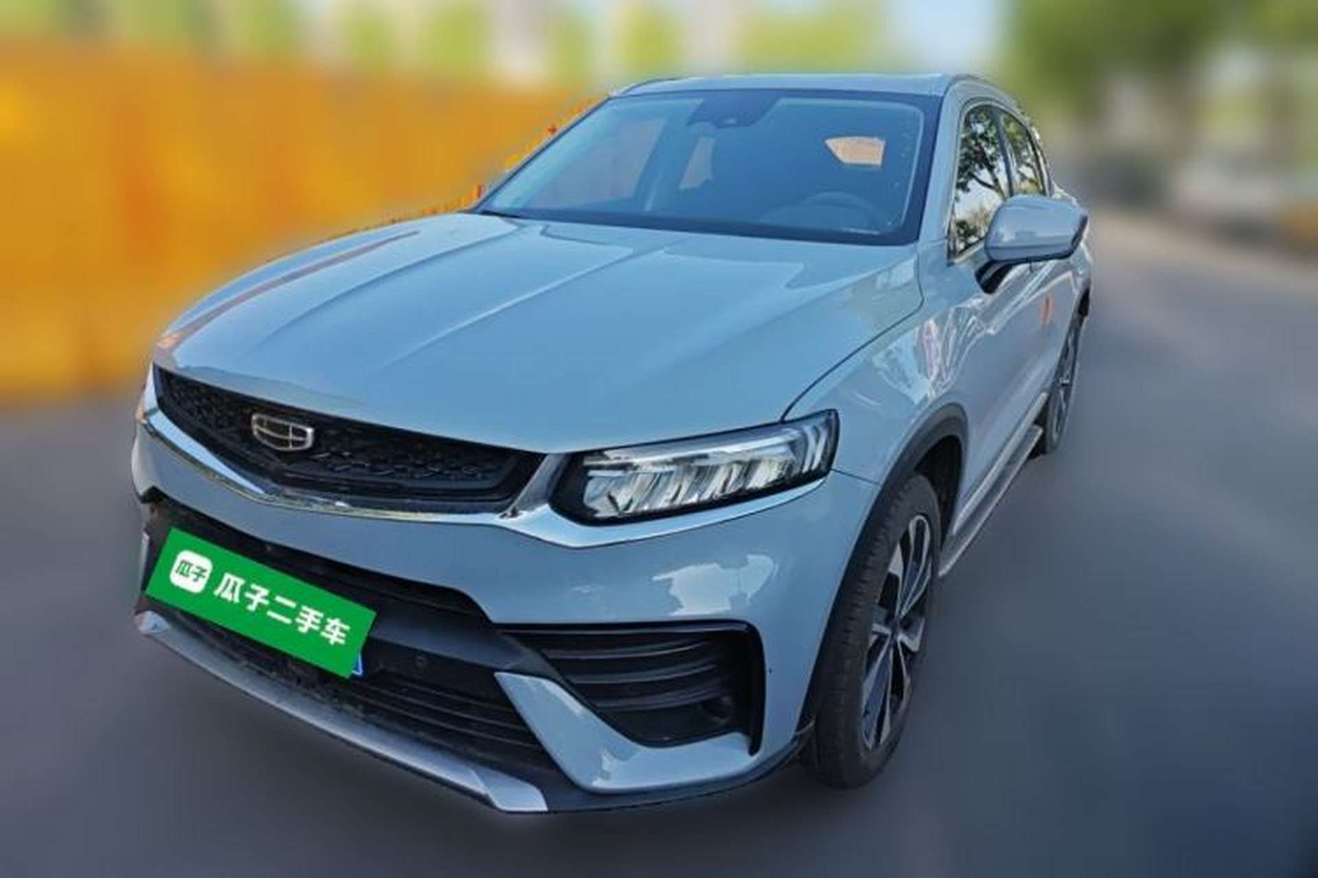 Used Geely Auto Monjaro S 2021 2.0TD DCT Two-Wheel Drive Lightning Edition Front Left 45 Deg