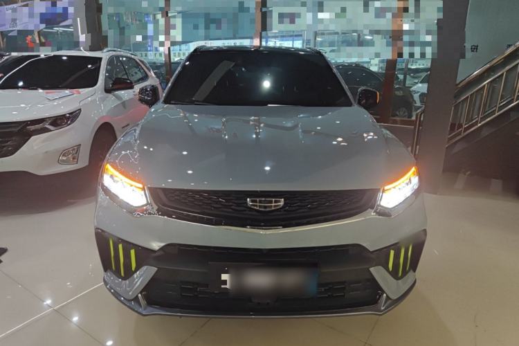 Used Geely Auto Monjaro S 2021 2.0TD Automatic Two-Wheel Drive Lightning Edition Front