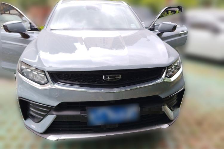 Used Geely Auto Monjaro S 2021 2.0TD DCT Two-Wheel Drive Lightning Edition Front