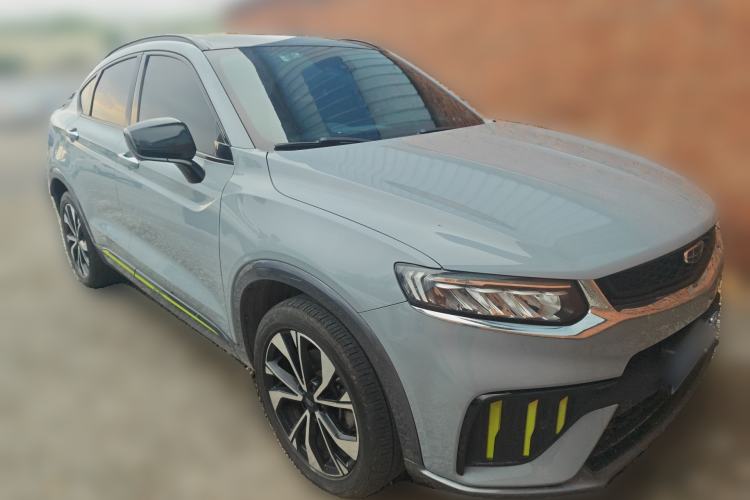 Used Geely Auto Monjaro S 2021 2.0TD Automatic Two-Wheel Drive Lightning Edition Front Right 45 Deg