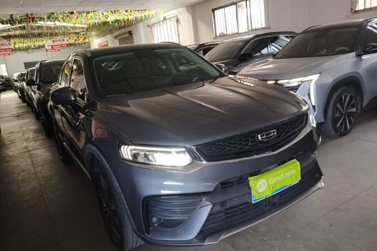 Used Geely Auto Monjaro S 2021 2.0TD DCT Two-Wheel Drive Lightning Edition Front Right 45 Deg