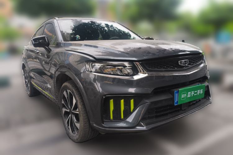 Used Geely Auto Monjaro S 2021 2.0TD DCT Two-Wheel Drive Lightning Edition Front Right 45 Deg