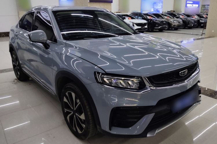 Used Geely Auto Monjaro S 2021 2.0TD DCT Two-Wheel Drive Lightning Edition Front Right 45 Deg