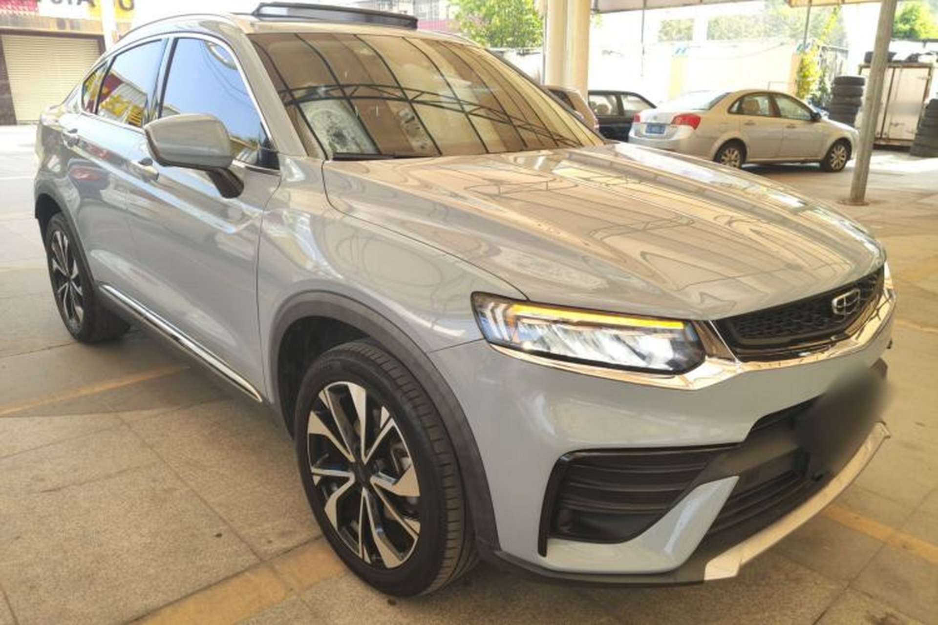Used Geely Auto Monjaro S 2021 2.0TD DCT Two-Wheel Drive Lightning Edition Front Right 45 Deg