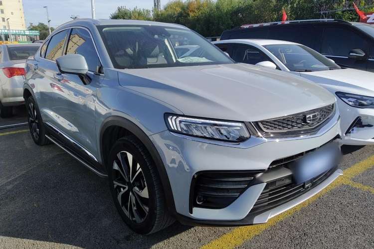 Used Geely Auto Monjaro S 2021 2.0TD DCT Two-Wheel Drive Lightning Edition Front Right 45 Deg