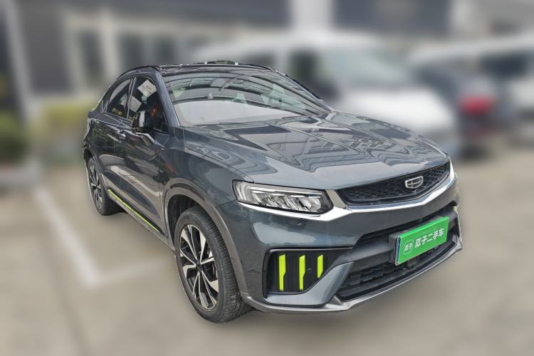 Used Geely Auto Monjaro S 2021 2.0TD DCT Two-Wheel Drive Lightning Edition Front Right 45 Deg