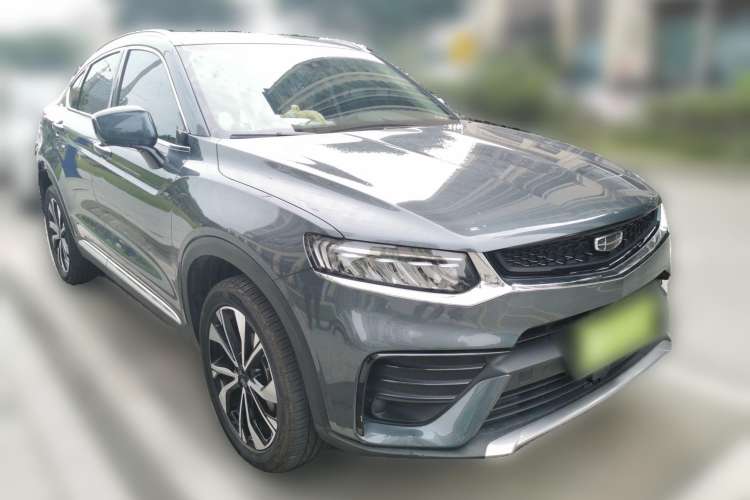 Used Geely Auto Monjaro S 2021 2.0TD DCT Two-Wheel Drive Lightning Edition Front Right 45 Deg