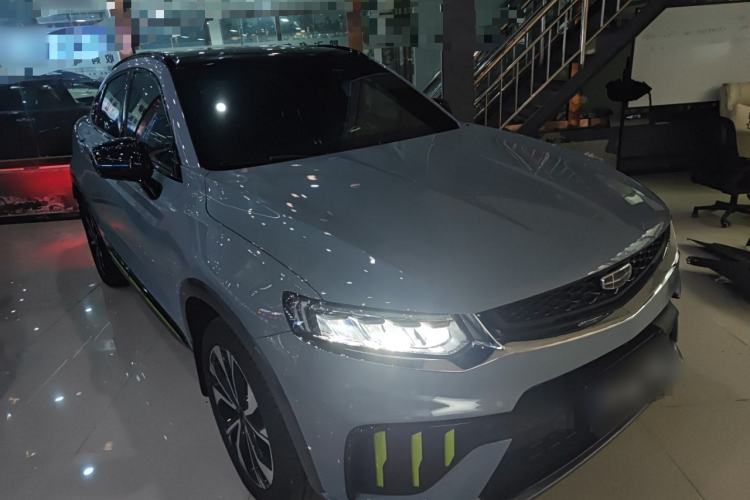 Used Geely Auto Monjaro S 2021 2.0TD Automatic Two-Wheel Drive Lightning Edition Front Right 45 Deg