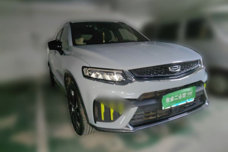 Used Geely Auto Monjaro S 2021 2.0TD Automatic Two-Wheel Drive Lightning Edition Front Right 45 Deg